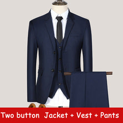OXGIFT Wholesale 3 pieces plus size men's suits & blazer