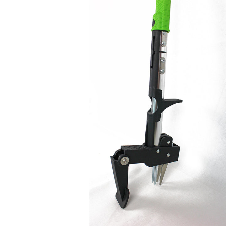 3 Section Standup Manual Weed Puller Tool with Long Aluminum Handle DIY Grade OEM Customizable Durable for Outdoor Gardening