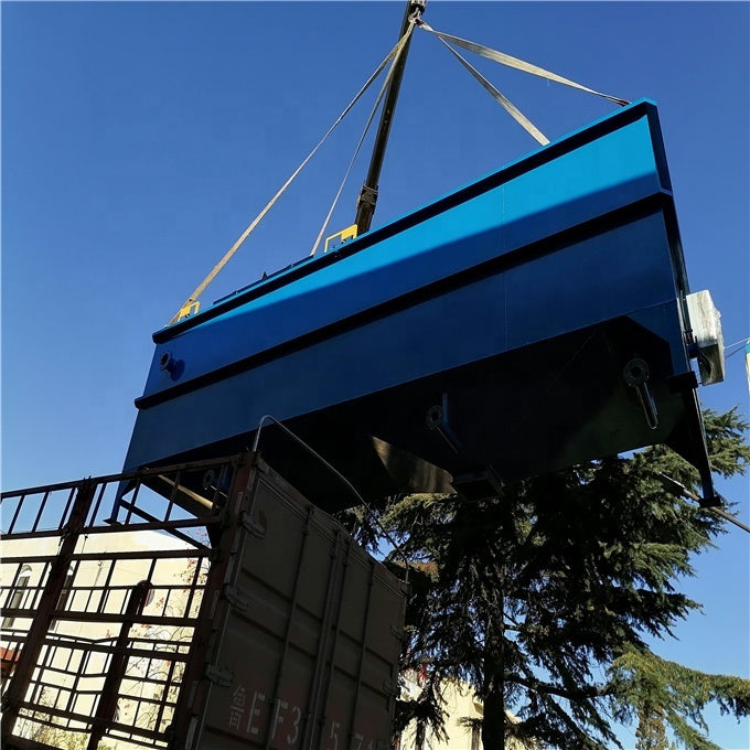 Industrial and Domestic MBBR Packaged Sewage Treatment Equipment Anaerobic Digester Waste Water Treatment Biogas Plant