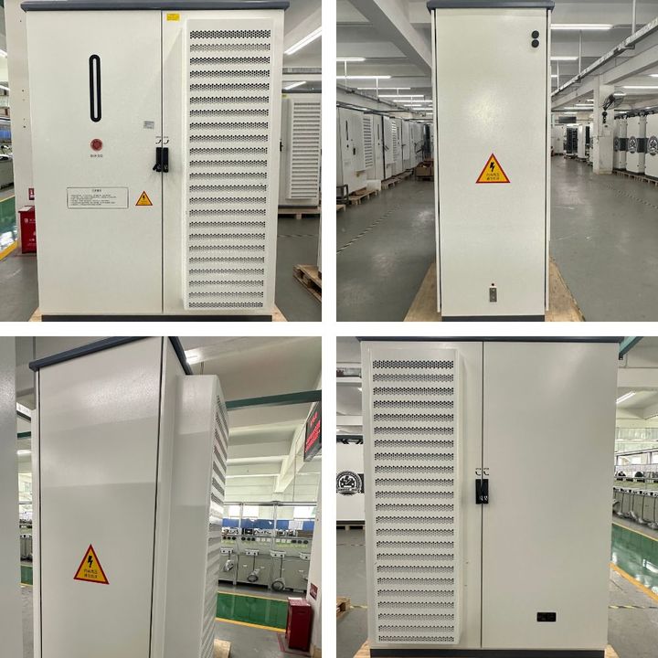 Energy Storage Container Solar Battery Energy Storage System Air Cooling Industrial and Commercial Energy Storage