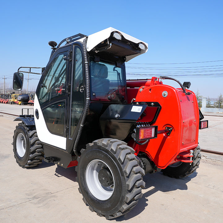 Hot Selling 4 Tons Telehandler 18m Lifting Telescopic Arm Forklift Mini Telescopic Forklift