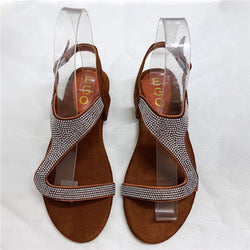 new fashion style ladies fancy sandal high quality ladies slippers sandal femme shoes women