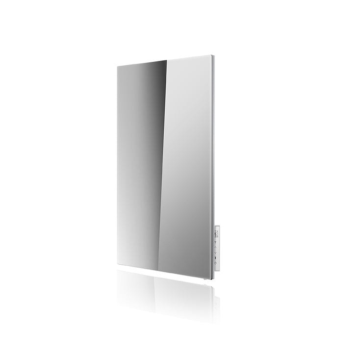 Home Wall Mounted Infrared Radiant Ceiling Room Panel Carbon Crystal Electric Glass Infared Panel Heaters With Thermostat