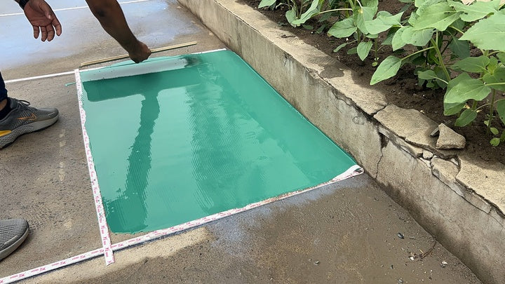 High-Strength Rapid Hardening Low-Heat Cement-Based Ground Repair Mortar for Indoor Home & Office Floor Leveling