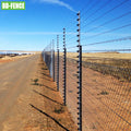 Perimeter Security Farm Fencing Electric Fence Alarm System Wire Posts Energizer Accessories Solar Electric Fence for Livestock