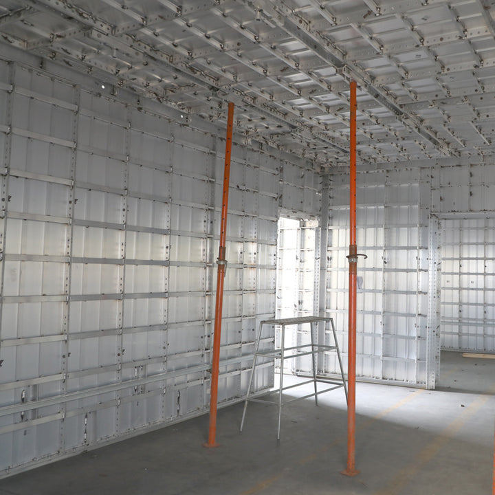 Aluminum Formwork Construction Concrete Exterior Wall Aluminum Formwork Concrete Block Building Materials From China