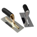 Finishing plaster bricklaying trowel tools Stainless steel Rubber handle trowel Concrete plasterer trowel