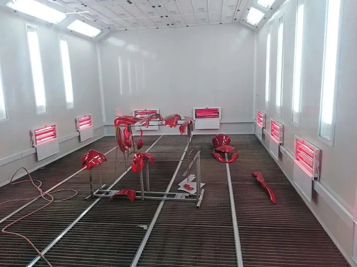 High Efficiency Electric Heating Auto Spray Booth Custom Auto Paint Baking Oven for Auto Body