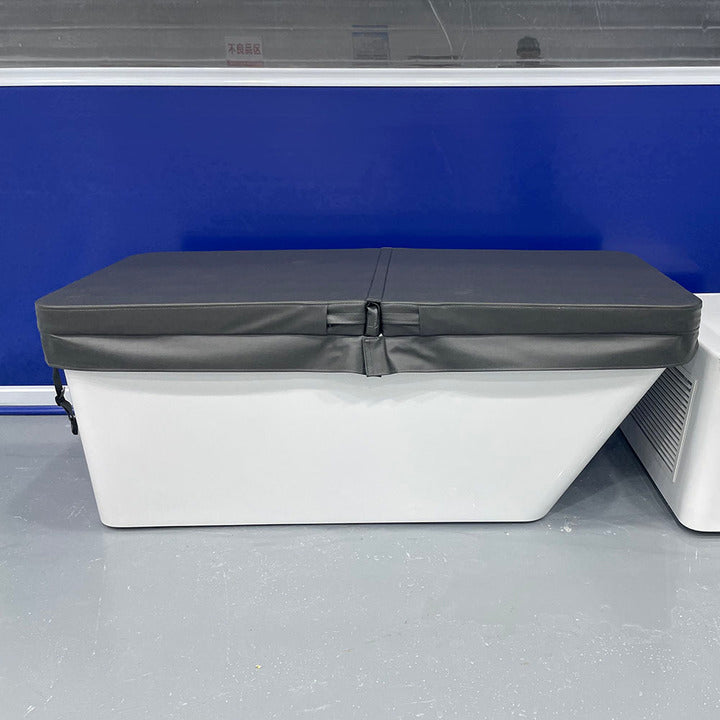 Luxury Acrylic Freestanding Soaking Ice Bathtub Cold Plunge Tub Ice Bath Tub With Cooling System