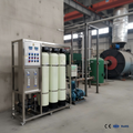 Industrial RO Water Treatment System 1000LPH 24TPD for Boiler Feed Water Softening RO Plant System