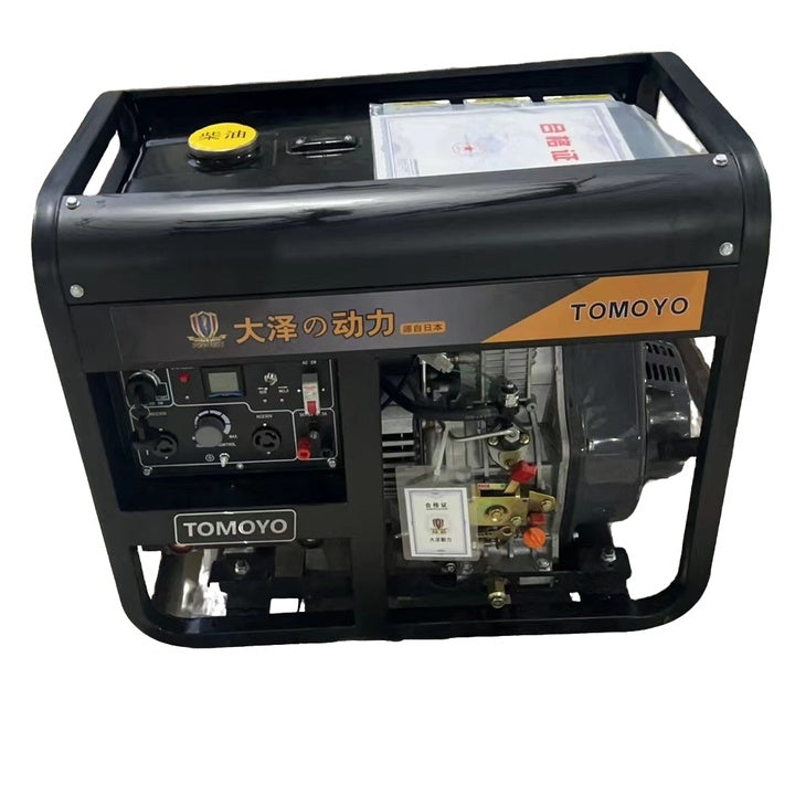 Mobile 250A Portable 26V 30V Portable Gasoline Welding Generators for Outdoor Construction Mine