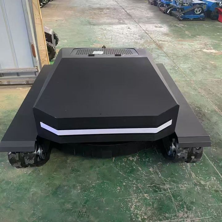 Bestseller Snow Removal Robot Multifunctional Intelligent Snow Removal Robot Robot Chassis Construction Machinery Parts