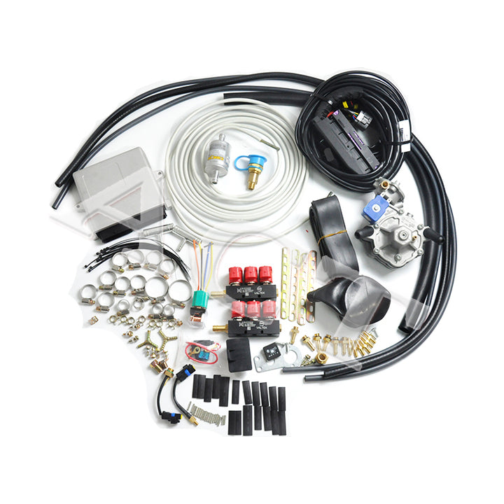 LPG Sequential Injection Complete 4 6 8 Cylinders Kits LPG Gas Conversion System Kits