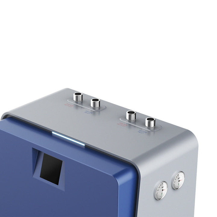 Nulite R32 Wifi Water Water Heatpump Factory 11kw 13kw 18kw 22kw 28kw Dc Inverter Geothermal Heat Pump Cooling Heating