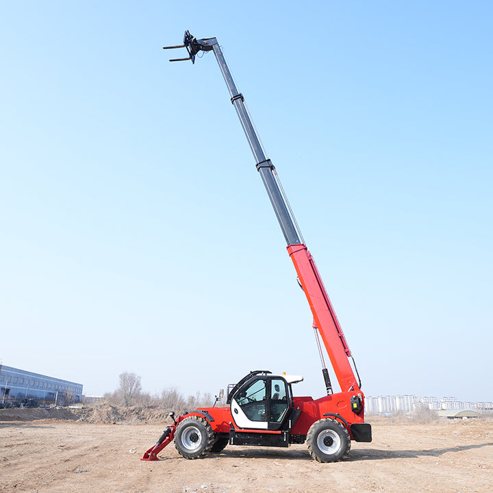 Factory Direct Diesel Telescopic Handler Forklift Telehandler CE EPA Euro 5 4x4 Drive Rough Terrain Forklift for Retail