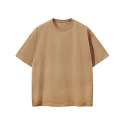 wholesale custom logo 100% cotton children t shirt teen kids boy t-shirt plain blank solid oversize boys T shirt 4 to 10 years