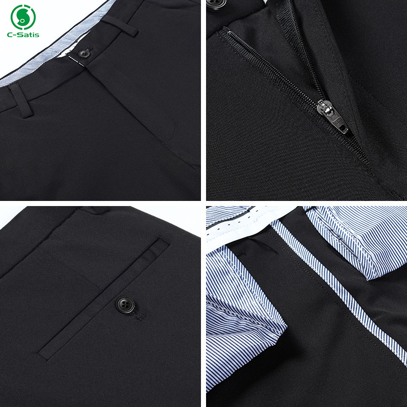OEM Cotton Trouser New Style Casual Chino Pants For Men Essentials Men's Classic-Fit Stretch Golf Pant