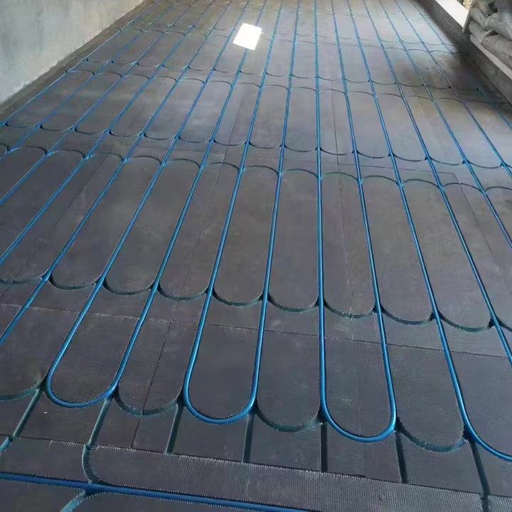 OukeTherm water underfloor heating panel XPS Polystyrene Heating Floor Board residential hydronic radiant ceiling panels