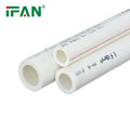IFAN PPR Pipe Fittings PPR White Pipe Size 20x3.4mm PN25 for Hot&Cold Water Supply