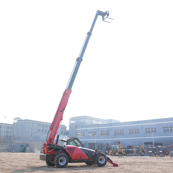 Factory Direct Diesel Telescopic Handler Forklift Telehandler CE EPA Euro 5 4x4 Drive Rough Terrain Forklift for Retail