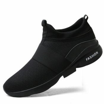 cheap wholesale dian sen hot selling wholesale light mesh breathable casual sport black men shoes for spring latest men shoes