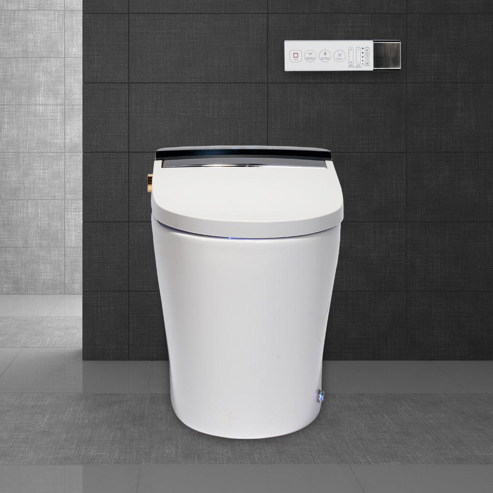 Aodi 110V/220V luxury toilet bowl automatic flush toilet intelligent ceramic wc toliet one piece smart toilet