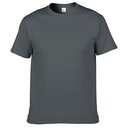 OEM ODM Mens 100% Cotton Tshirt Custom T Shirt Puff Printing Logo Unisex Graphic Short Sleeve Tees Shirt For Men Women