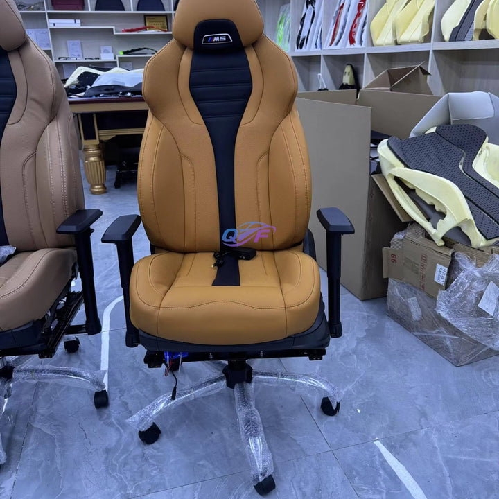 Adjustable Headrest Armrest RGB Gaming Gear Chair Luxury Chair Office Scorpion Gaming Chairs for BMW