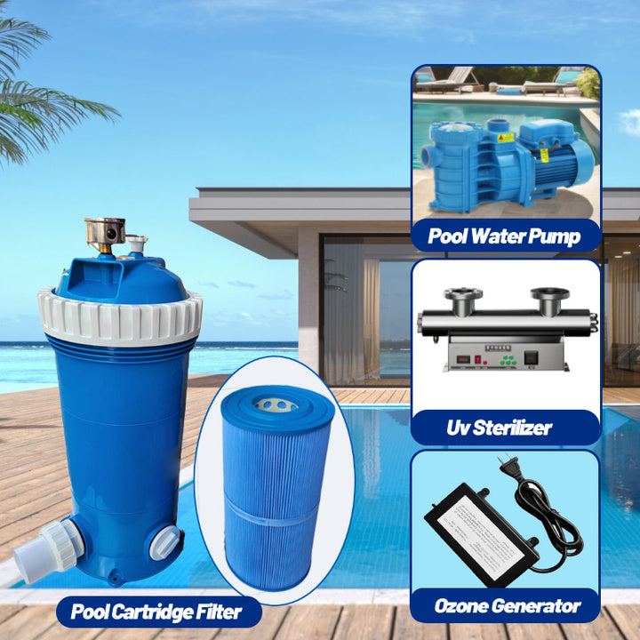 Hot Selling R32 5HP & 10HP Smart Swimming Spa Heat Pump 60000btu High Efficiency Pool Water Chiller & Heater for Outdoor Use
