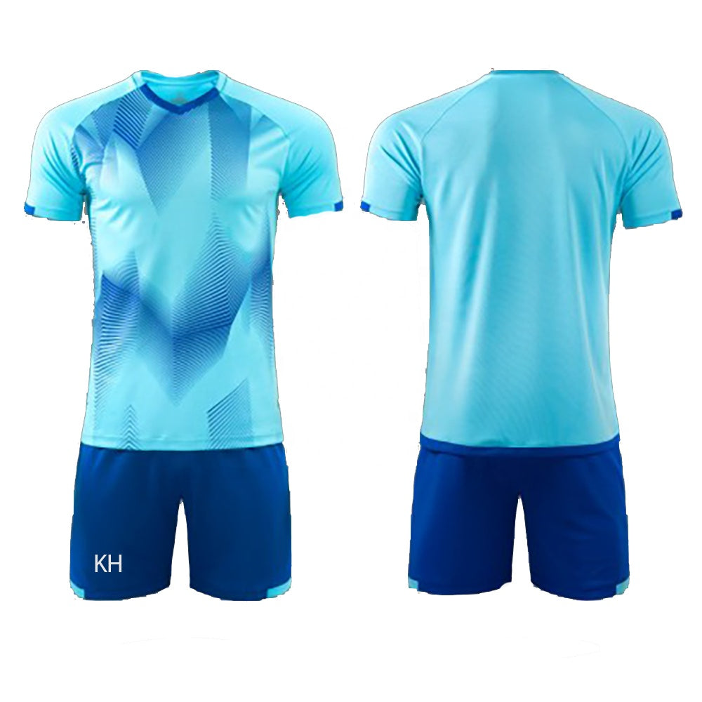2022 Custom club football uniform full sublimation men soccer wear sports training shirts football jersey Soccer Uniform