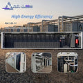 ACT 3MW Large Scale Hydro Cooling Container 420 Units High Hash Rate