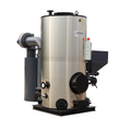 China Factory Automatic 200kw 240kw Wood Pellet Burner Boiler for Industrial Home Heating Vertical Style Fireplace