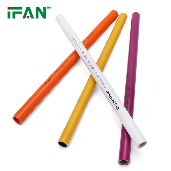 IFAN Factory All Standard Pex Water Pipe Customized PEX Composite Tube 1216-2632 Multilayer PE AL PE Pipe