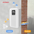 Air System Hvac Wall Mounted ERV HRV 120m³/h Heat Recovery Ventilation Unit