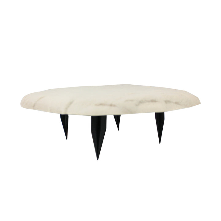 round Plastic Stepping Tile with Stone Effect for Garden Ornaments