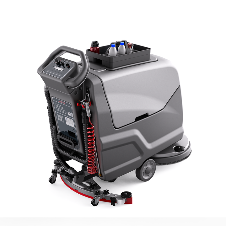CleanHorse ARES530 Wholesale Price Auto Autonomous Robotic New Walk Behind Battery Floor Clean Scrubber
