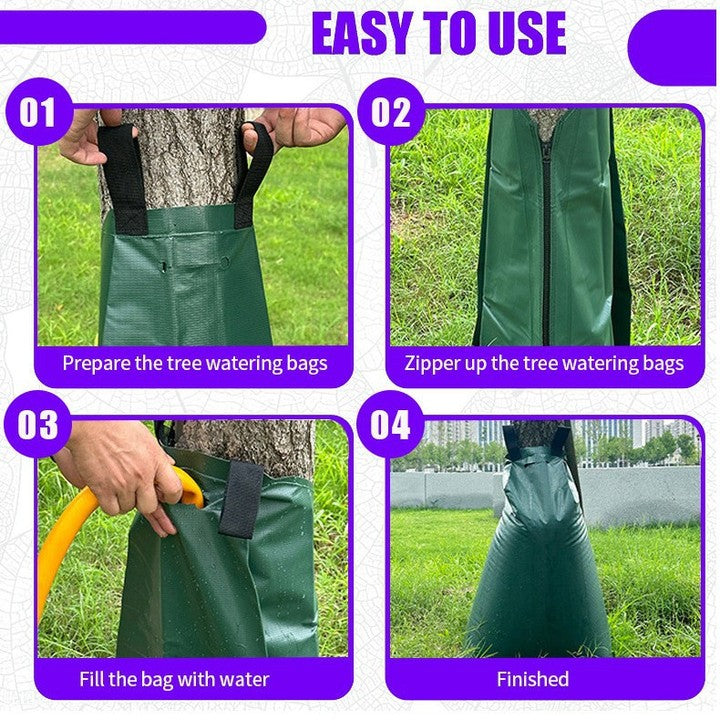 Factory PVC 20G Water Tree Bag for Growing PE Slow Release Water Bags for Trees Water Drip Tree Irrigation Bags