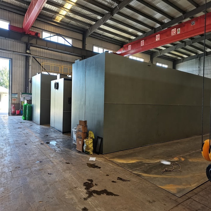 Industrial-Grade Integrated Anaerobic Digester Sewage Treatment Equipment Easy to Use