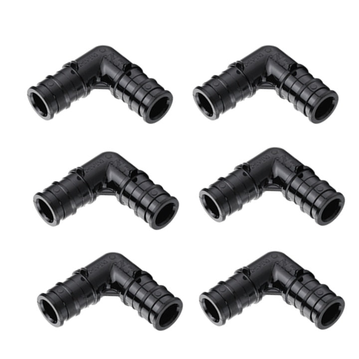 Factory Wholesale Pex Fittings PPSU 90 Degree Elbow Quick and Easy Fitting for Smooth Surface Pex Connector Water Pipe