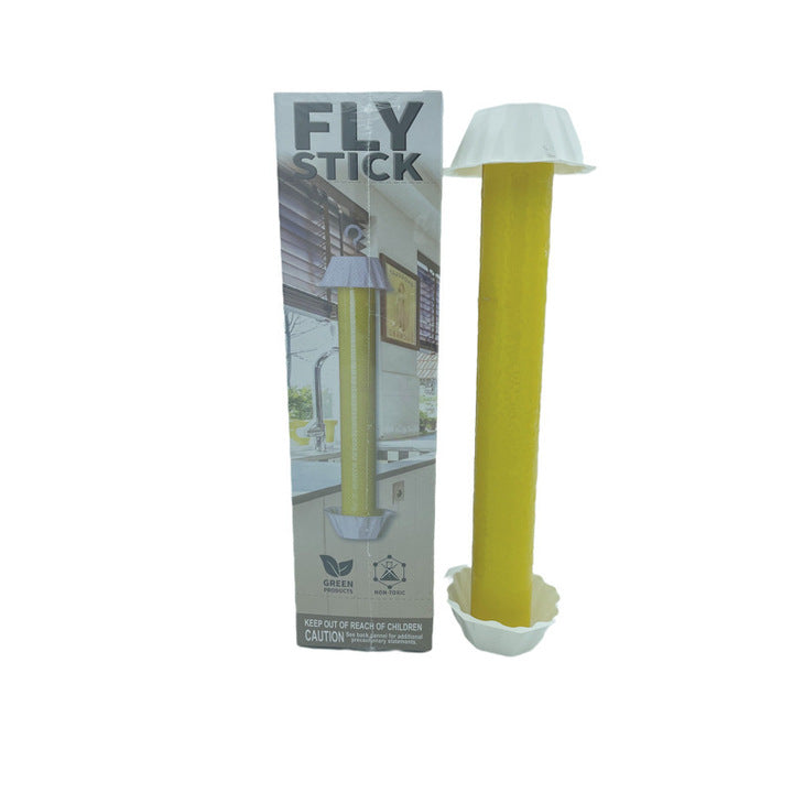 2025 Hot Sales Non-Toxic and Odorless Fly Trap New Solid Plastic Glue Trap with Hook for Fly Lanterns