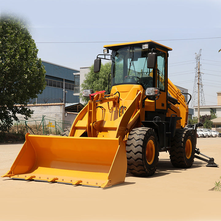 WZ10-20 Hot Sale Factory Retroexcavadora 4x4 Mini Small Front End Loader Backhoe Loader for Sale