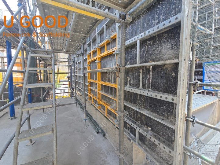 High Quality Building Formwork Steel Peri Doka Huennebeck Trio Frami Frami Framax Xlife Rasto Formwork for Column Wall MOULD