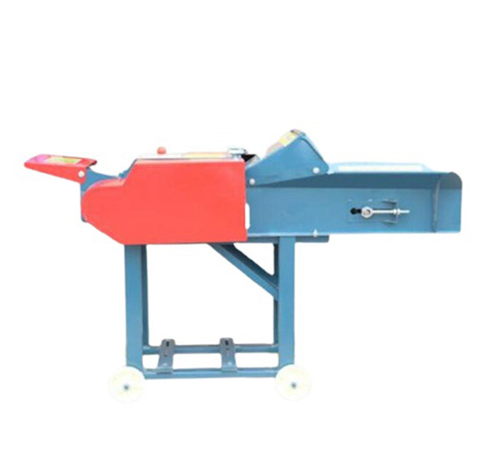 Chopping Alfalfa Feed Processing Machine Animal Chaff Cutter Silage Harvest Chopper Grass Hay Cutter and Silk Kneading Machine