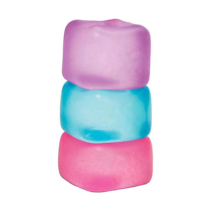 Schylling NeeDoh Nice Cube Cross-border Explosions Sensory Toys Decompression Square Pinch Music Decompression Vent Toys