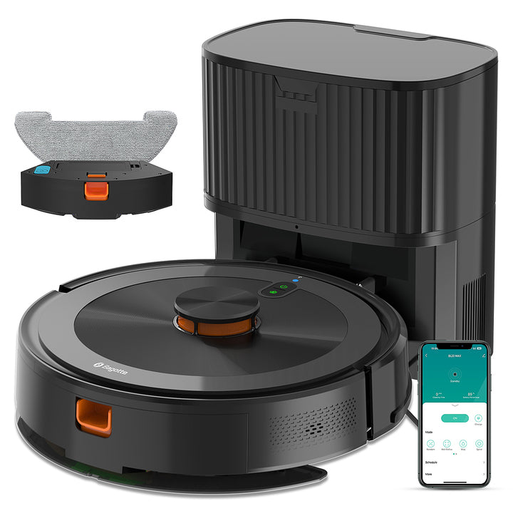 Robot Vacuum Cleaner with Wet Dry Function Aspirador Aspirateur Aspiradora for Hotel Floor Cleaning Sweeping Mop Battery Powered
