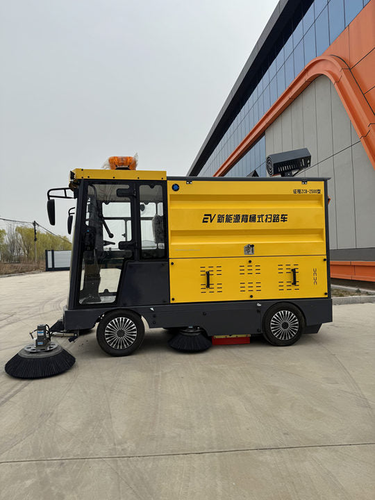 Electric Vacuum Cleaner with CE Certification, 260L Garbage Bin, Efficient Commercial Sweeping Vehicle