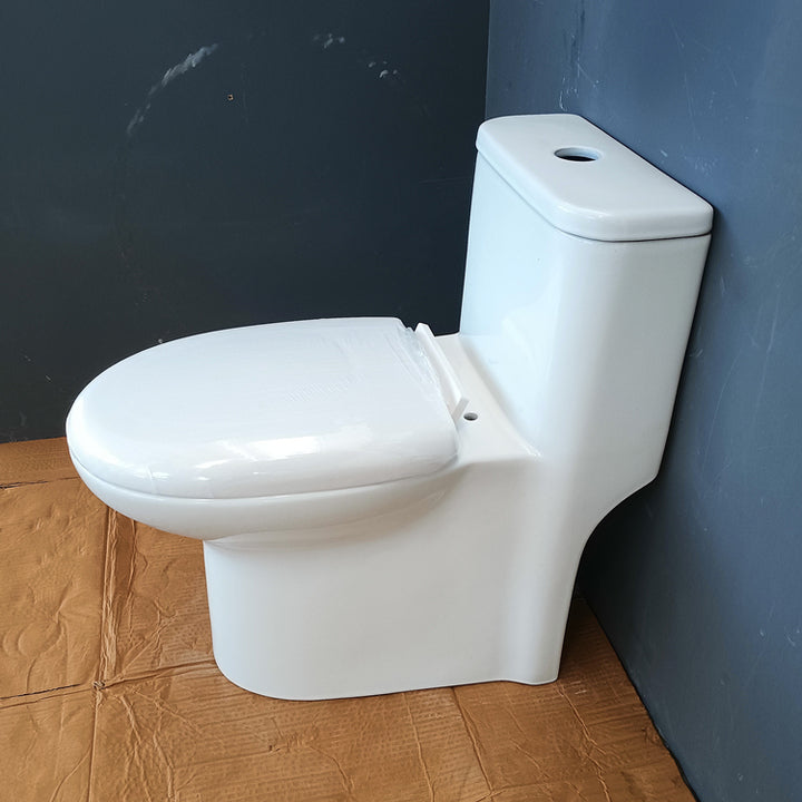 Hot Sell Western Siphonic One Piece Toilet Ceramic One-piece Siphon Flush Toilet