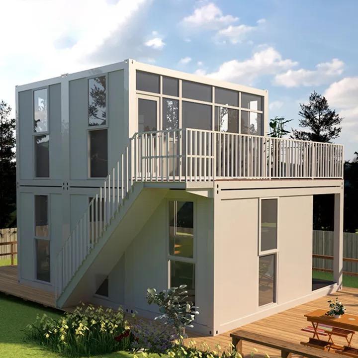 Complete Modern Luxury 10Ft 20Ft 40Ft Flat Pack Container Module House Prices Prefabricated Home Modular Prefab Tiny House Kits