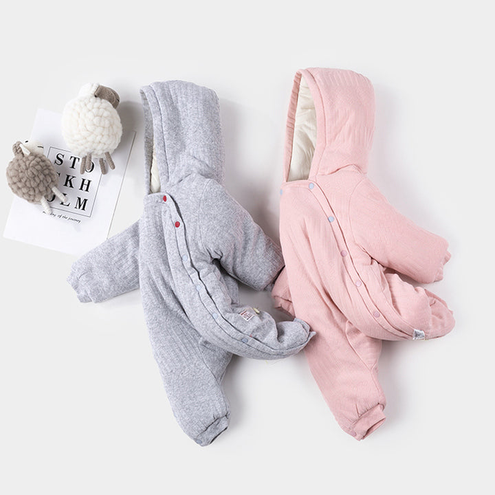 Baby Boy Clothes Newborn Baby Rompers Clothes Baby Winter Jumpsuit Toddler Clothing