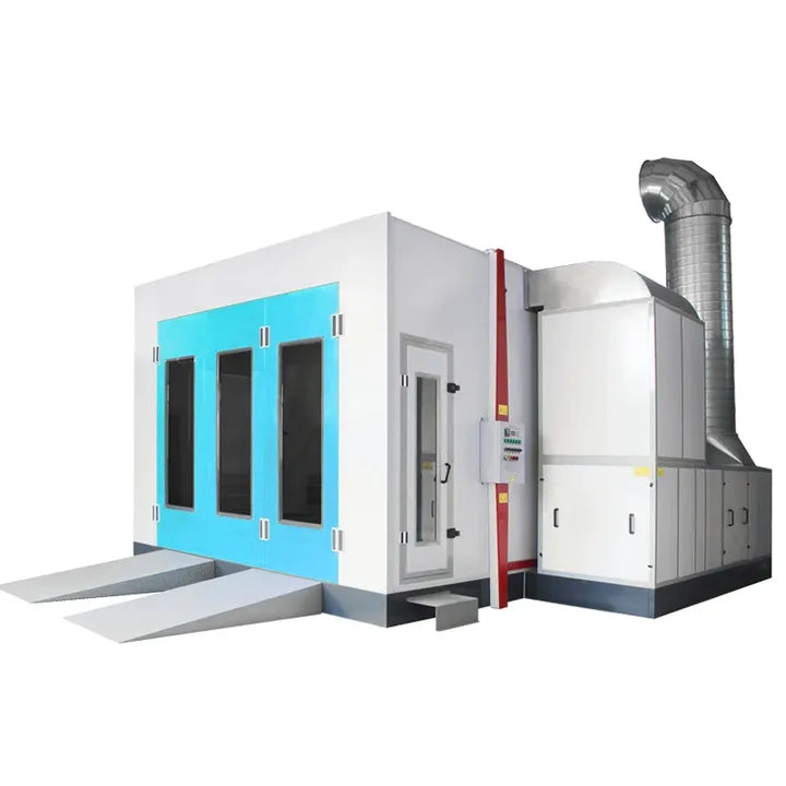 High Efficiency Electric Heating Auto Spray Booth Custom Auto Paint Baking Oven for Auto Body